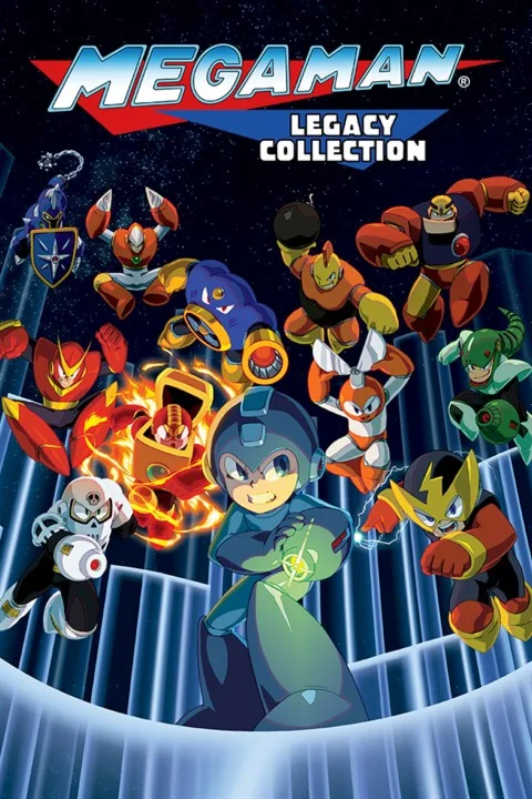  Mega Man™ Legacy Collection Xbox One|X|S активация