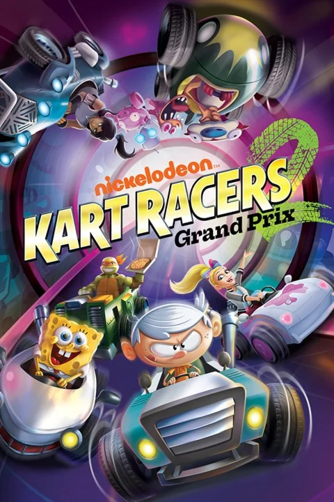 Nickelodeon Kart Racers 2: Grand Prix Xbox активация