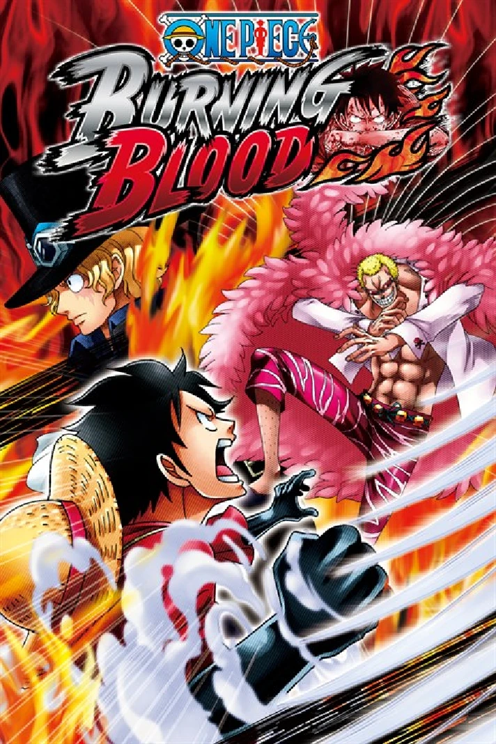 ✅ One Piece: Burning Blood Xbox One|X|S activation