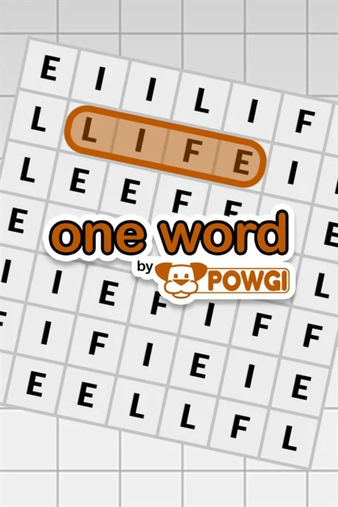  One Word by POWGI Xbox One|X|S активация