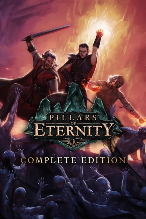  Pillars of Eternity: Complete Edition Xbox активация