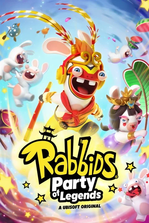  Rabbids Легендарное путешествие Xbox активация