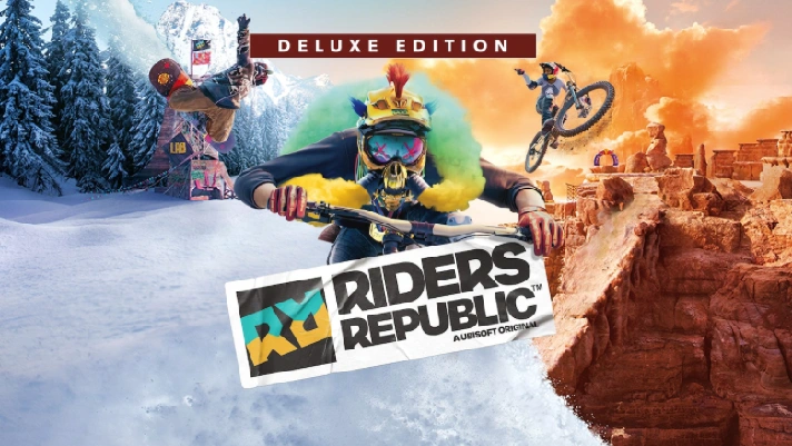 💜 Riders Republic | PS4/PS5 | Turkey 💜