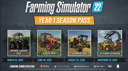 💜 Farming Simulator 22 | PS4/PS5 | Турция 💜