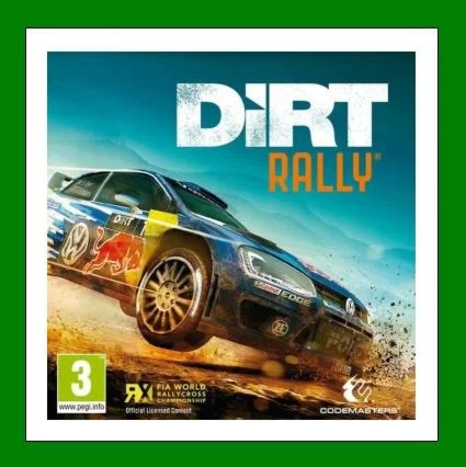 DiRT Rally️+ 15 ИгрSteam⭐0% КартыАКЦИЯ