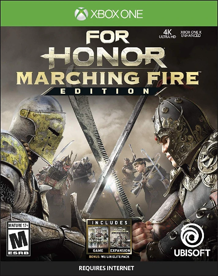 ✅❤️FOR HONOR MARCHING FIRE EDITION❤️XBOX ONE|XS🔑KEY✅