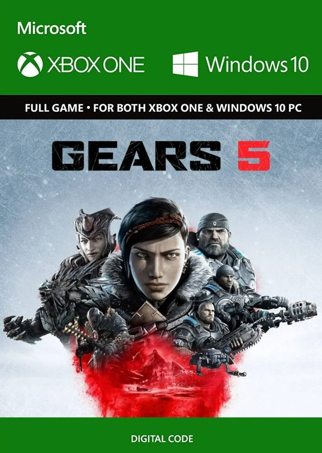 ✅❤️GEARS 5❤️XBOX ONE|XS+PC WIN 10+🔑КЛЮЧ✅