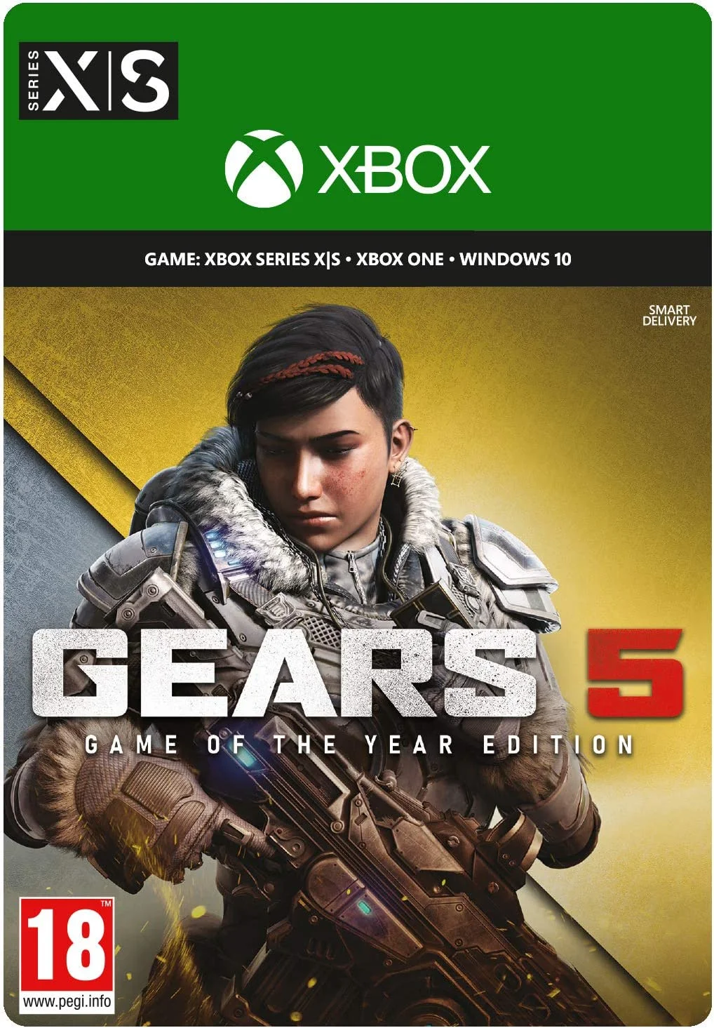 ✅❤️GEARS 5: ИЗДАНИЕ «ИГРА ГОДА»❤️XBOX+PC🔑КЛЮЧ