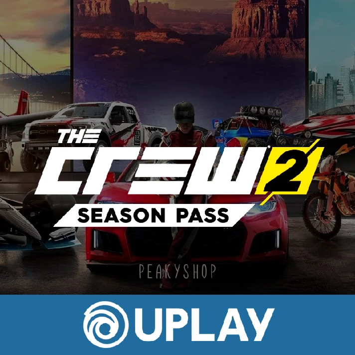 The Crew 2 - Season Pass UBI KEY REGION EU