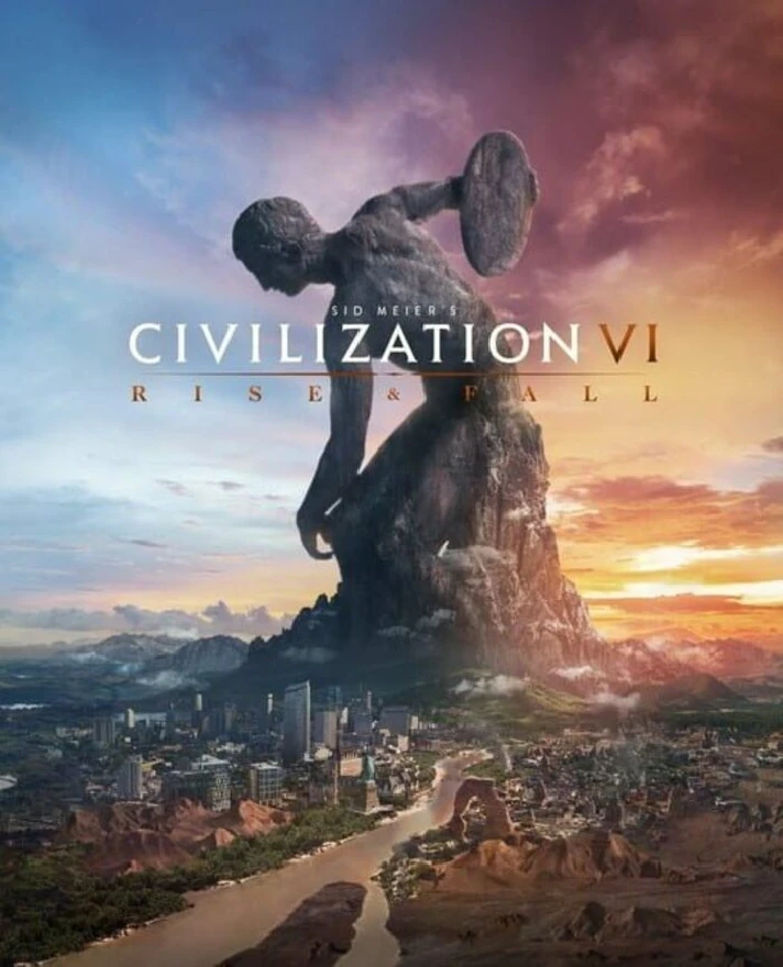 🔥 Civilization VI - Rise and Fall 💳 STEAM KEY GLOBAL