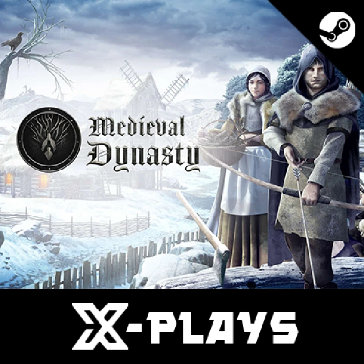 🔥 MEDIEVAL DYNASTY | FOREVER | WARRANTY |STEAM