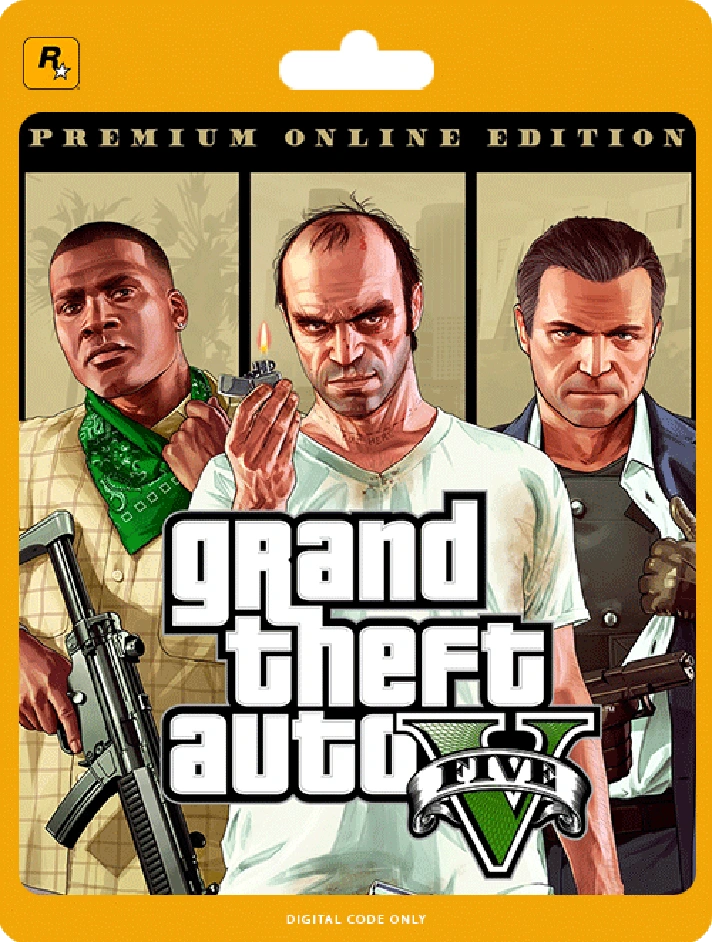 💚GTA 5 Enhanced Edition✔️Social Club✔️Online✔️Email