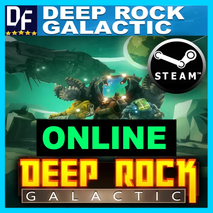 Deep Rock Galactic - ОНЛАЙН ️STEAM Аккаунт