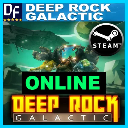 Deep Rock Galactic - ОНЛАЙН ✔ ️STEAM Аккаунт