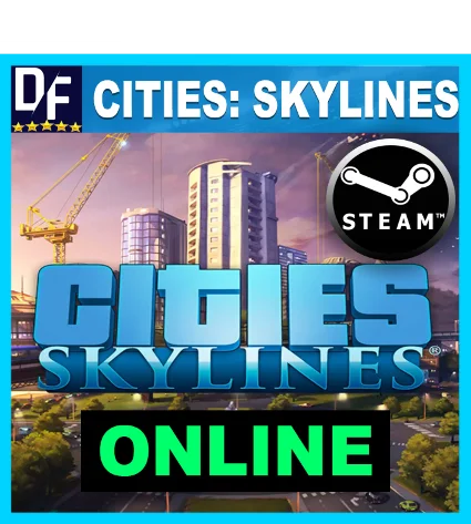 Cities: Skylines - ОНЛАЙН ✔ ️STEAM Аккаунт