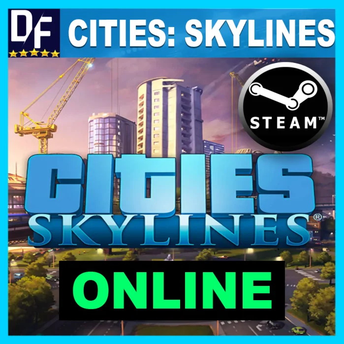 Cities: Skylines - ОНЛАЙН ️STEAM Аккаунт
