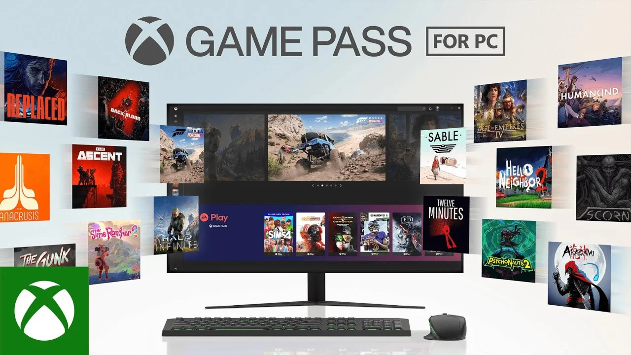 ⭐️ Game Pass for PC +450 Game Online WARRANTY