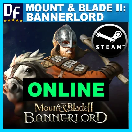 Mount  Blade II: Bannerlord - ОНЛАЙН ✔ ️STEAM Аккаунт