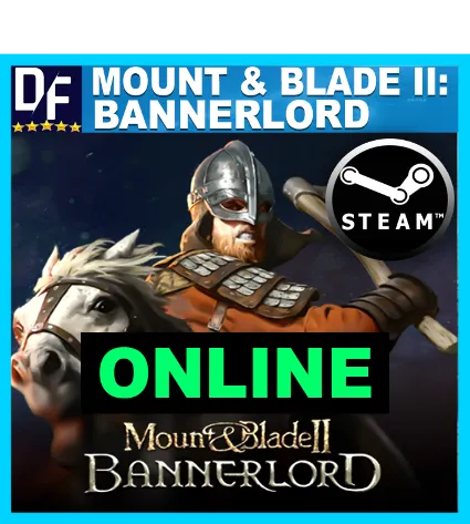 Mount  Blade II: Bannerlord・ОНЛАЙН・АРЕНДА АККАУНТА 24/7・STEAM・