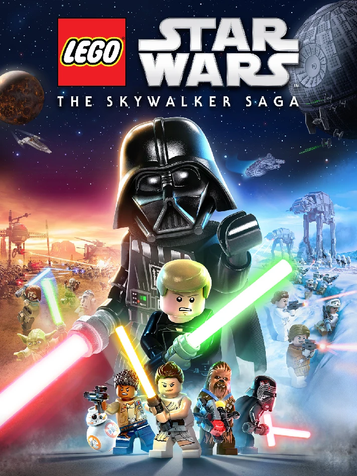 🔴 LEGO Star Wars: The Skywalker Saga XBOX ONE | X-S 🔑