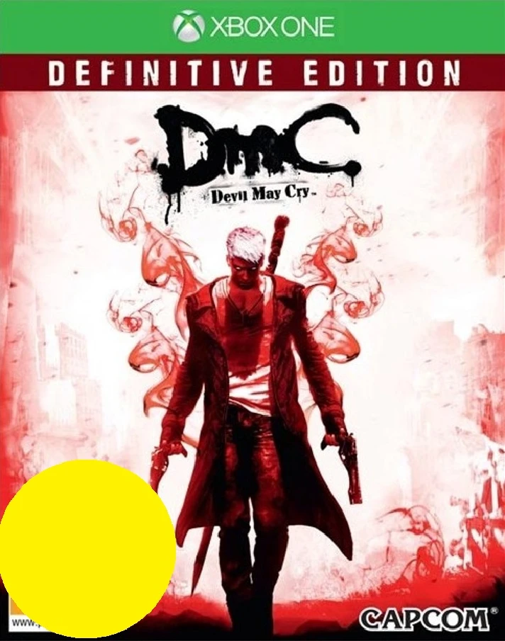 DmC Devil May Cry Definitive Edition XBOX Turkey Key