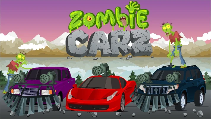 ZombieCarz Steam CD Key REGION FREE