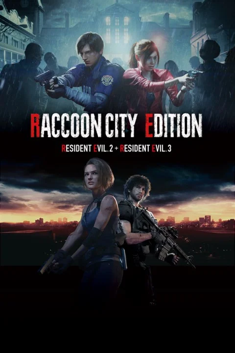  RACCOON CITY EDITION Xbox One|X|S активация