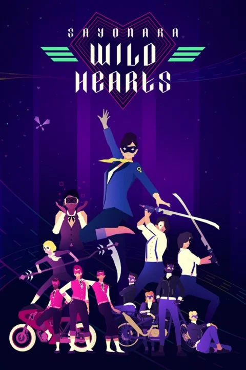  Sayonara Wild Hearts Xbox One|X|S активация