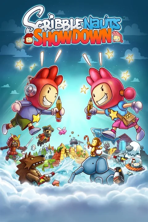  Scribblenauts Showdown Xbox One|X|S активация
