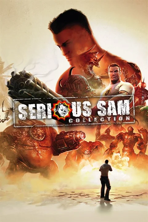  Serious Sam Collection Xbox One|X|S активация