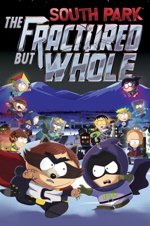  South Park™: The Fractured but Whole™ Xbox активация