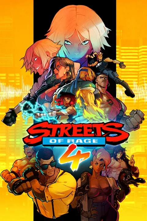  Streets of Rage 4 Xbox One|X|S активация