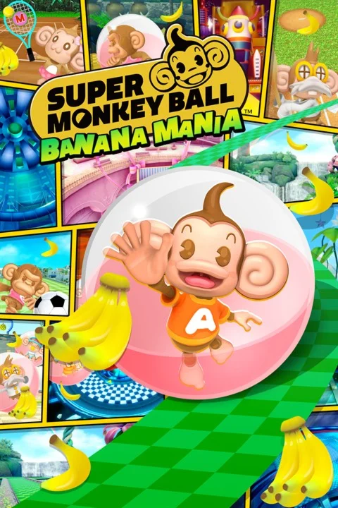 Super Monkey Ball Banana Mania Xbox One|X|S активация