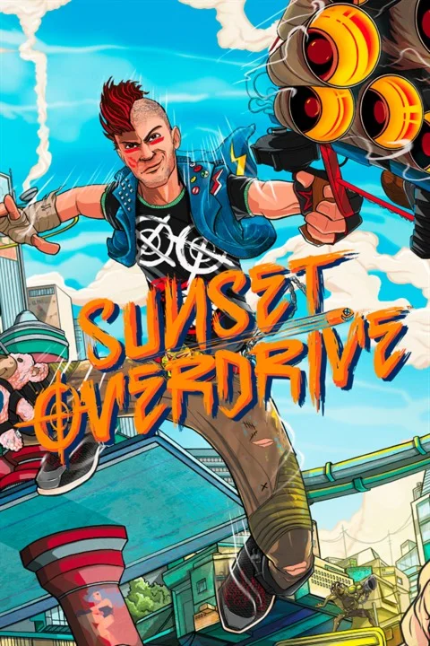  Sunset Overdrive Xbox One & Xbox Series X|S активация