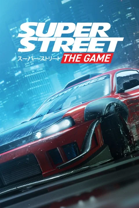 Super Street: The Game Xbox One|X|S активация