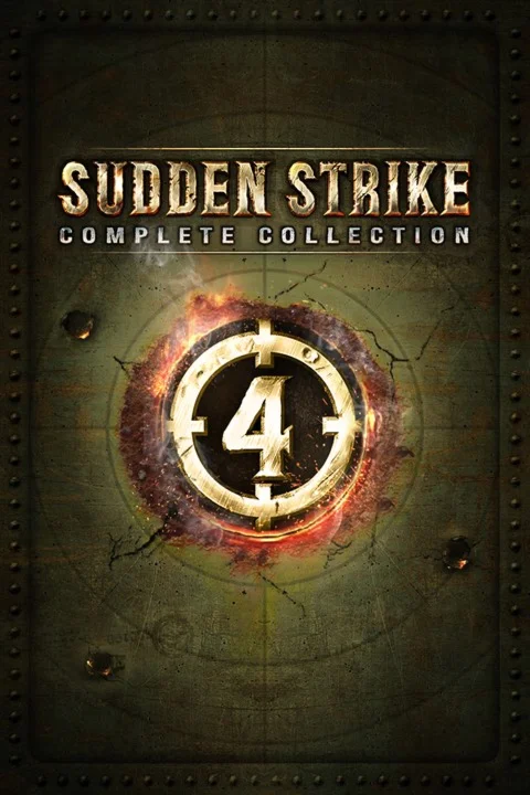  Sudden Strike 4 - Complete Collection Xbox активация