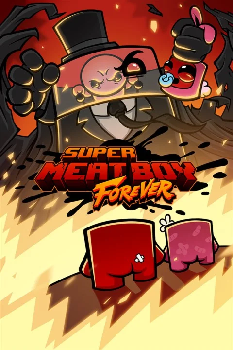  Super Meat Boy Forever Xbox One|X|S активация