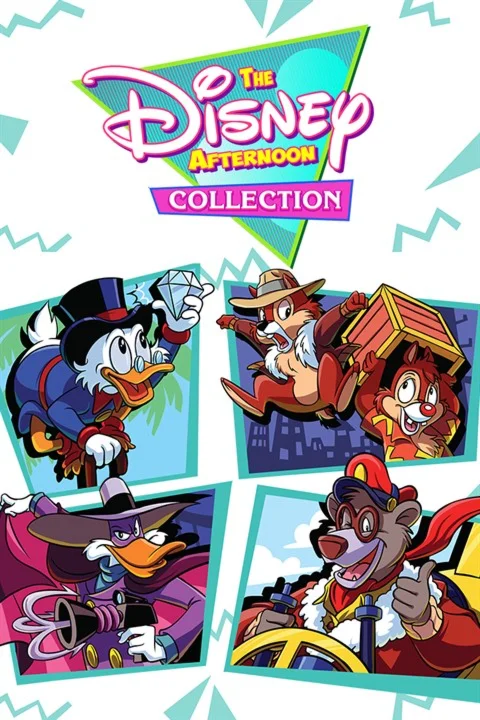 The Disney Afternoon Collection Xbox активация