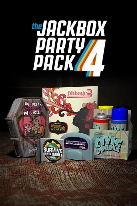 The Jackbox Party Pack 4 Xbox One|X|S активация