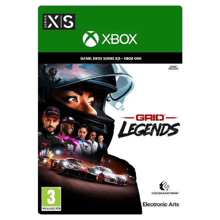 ✅❤️GRID LEGENDS❤️XBOX ONE|XS🔑KEY✅