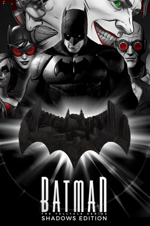  The Telltale Batman Shadows Edition Xbox активация