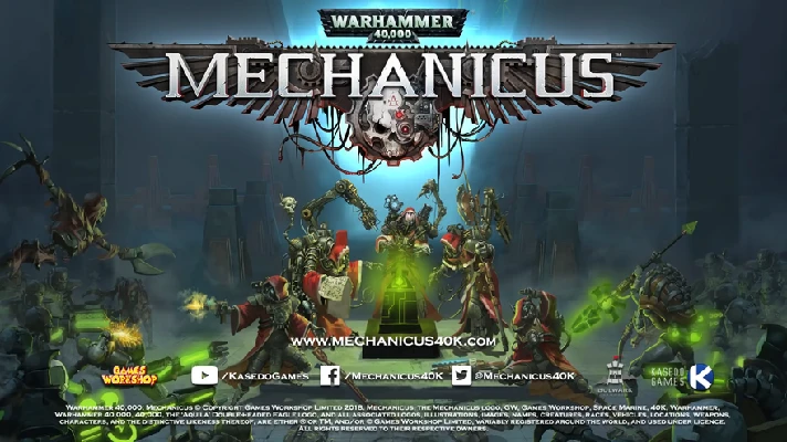 Warhammer 40,000: Mechanicus Steam CD Key ROW