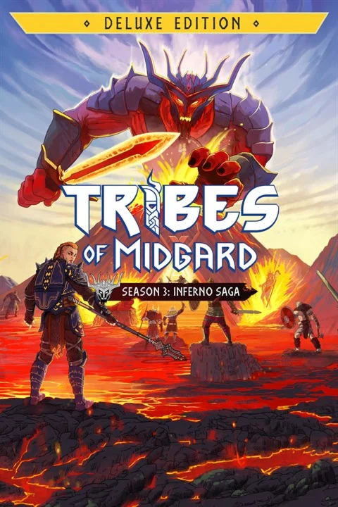  Tribes of Midgard Deluxe Edition Xbox активация