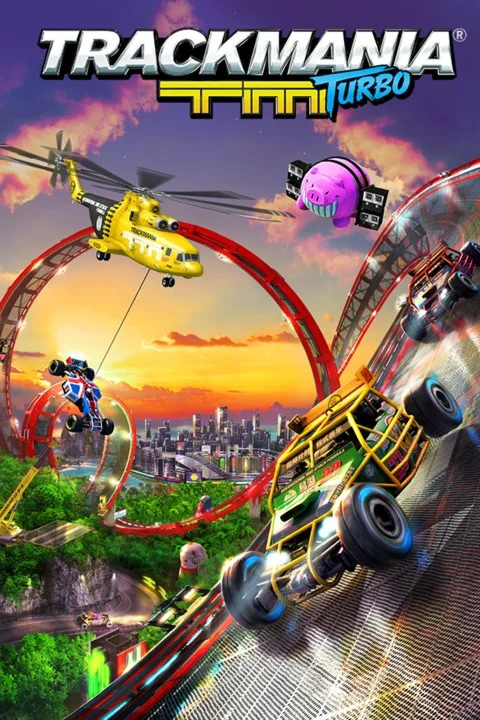  Trackmania® Turbo Xbox One|X|S активация