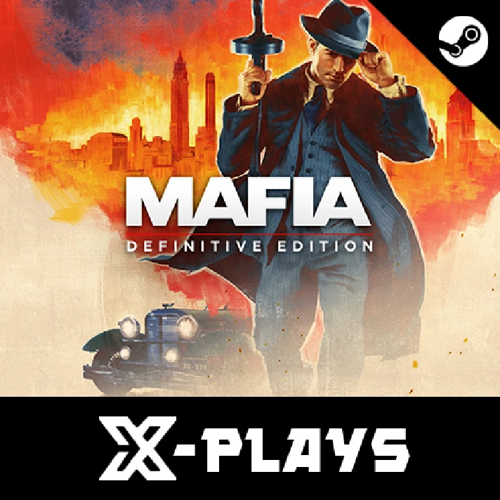 🔥MAFIA DEFINITIVE EDITION | FOREVER | WARRANTY | STEAM