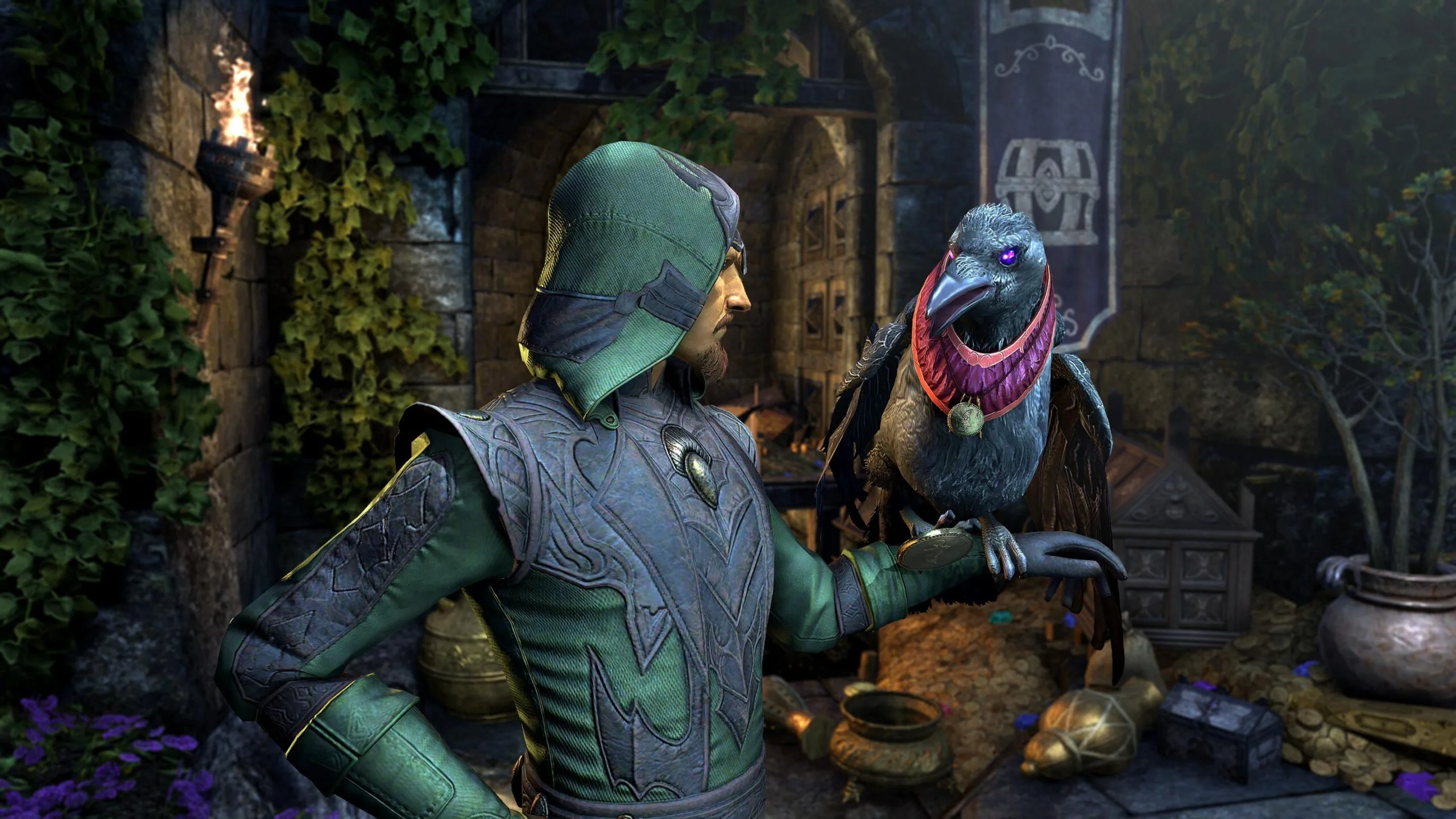 Барон Звонкие Перья, Банкир