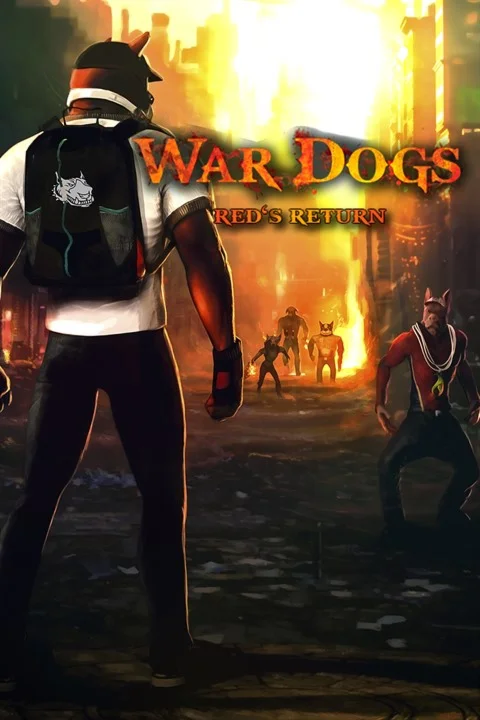  WarDogs: Red's Return Xbox One|X|S активация
