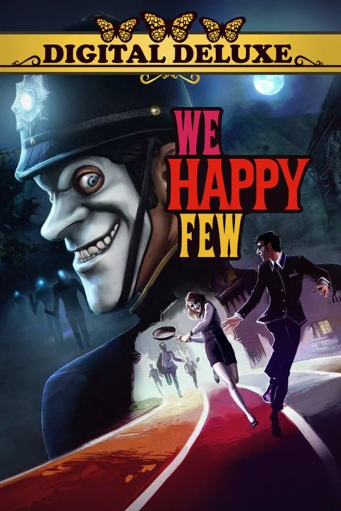  We Happy Few Digital Deluxe Xbox One|X|S активация