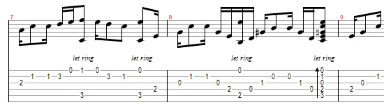 Лепс Г. - Рюмка водки аранжировка для одной гитары