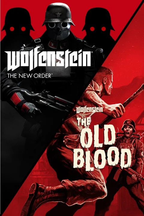  Wolfenstein®: The Two-Pack Xbox One|X|S активация
